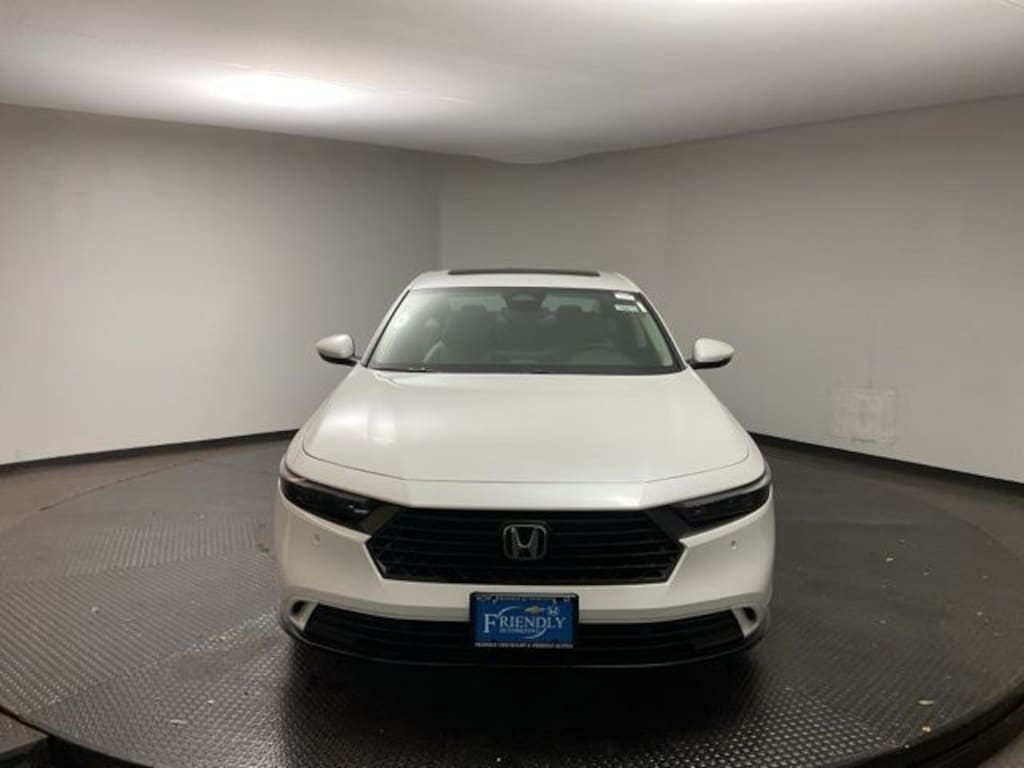 New 2025 Honda Accord Hybrid EX-L Sedan