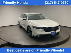New 2026 Honda Accord Hybrid Touring Sedan for Sale in Springfield IL at Honda of Illinois