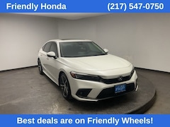 Used 2024 Honda Civic Touring Sedan 24456A for Sale near Jacksonville, IL, at Honda of Illinois