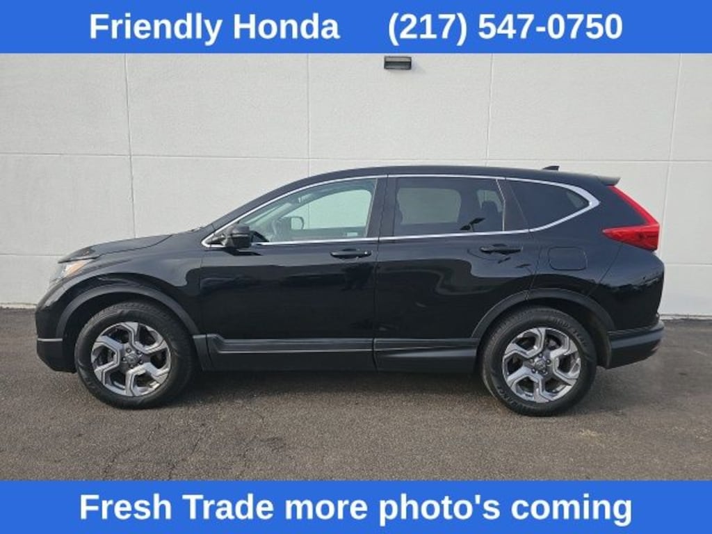 Used 2019 Honda CR-V EX-L AWD SUV