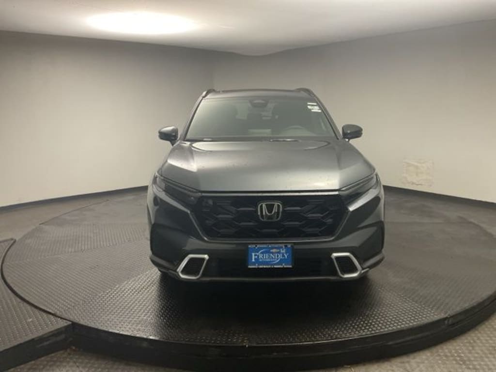 New 2026 Honda CR-V Hybrid Sport Touring SUV