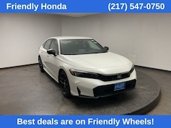 New 2026 Honda Civic Sport Sedan for Sale in Springfield IL at Honda of Illinois