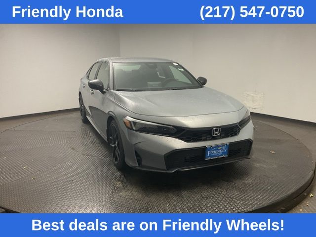 2026 Honda Civic Sedan 