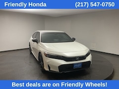 Used 2025 Honda Civic Sport Sedan 25198A for Sale near Jacksonville, IL, at Honda of Illinois