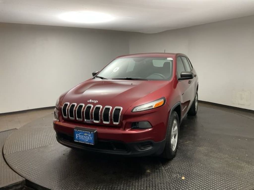 Used 2015 Jeep Cherokee Sport 4x4 SUV