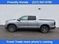Used 2023 Honda Ridgeline RTL Truck Crew Cab 23977A for Sale in Springfield, IL, at Honda of Illinois