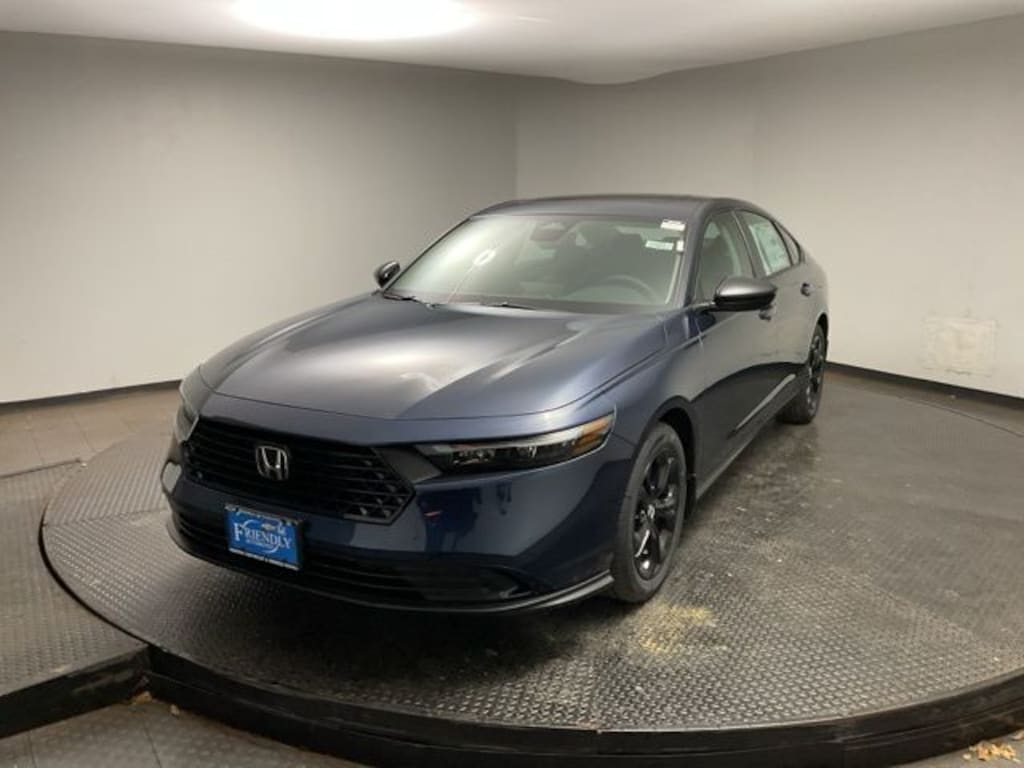 New 2025 Honda Accord SE Sedan