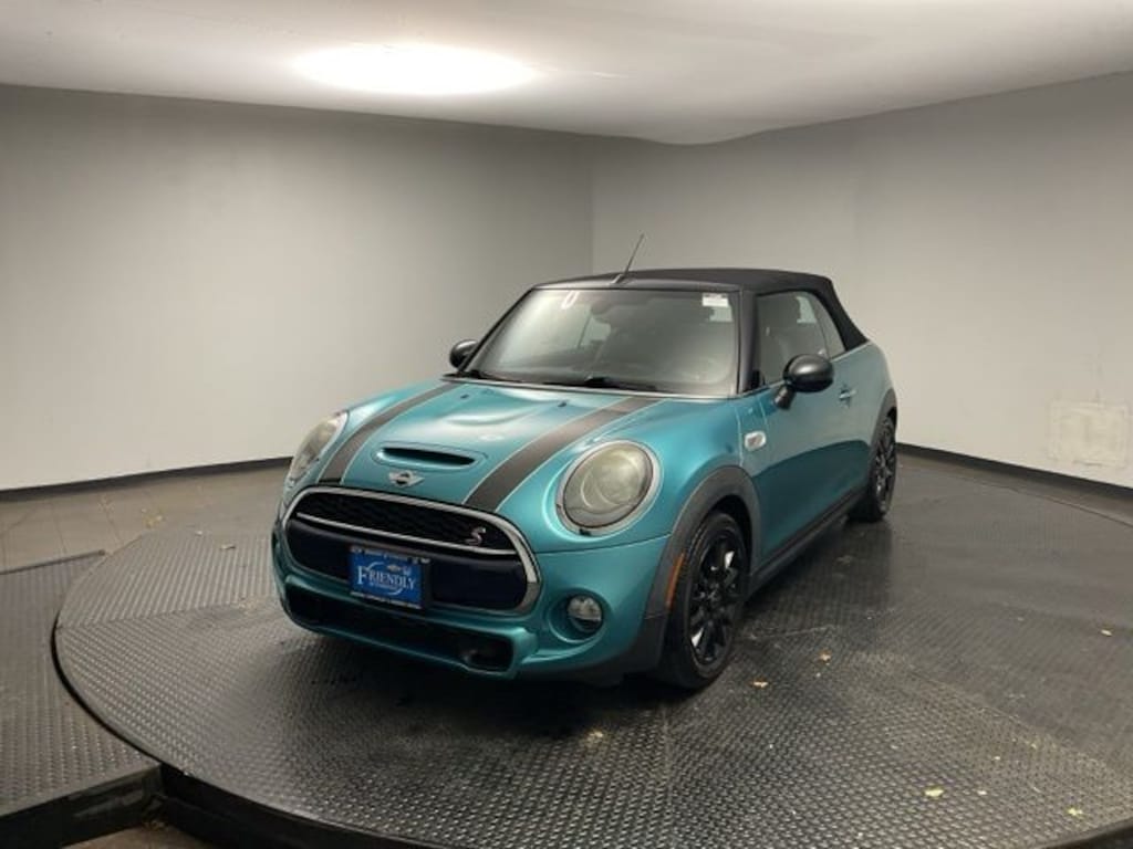Used 2017 MINI Convertible Cooper S Convertible