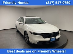Used 2024 Honda Accord EX Sedan 2420860P for Sale near Jacksonville, IL, at Honda of Illinois