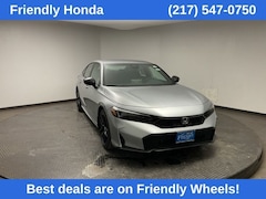 New 2026 Honda Civic Sport Sedan for Sale in Springfield IL at Honda of Illinois