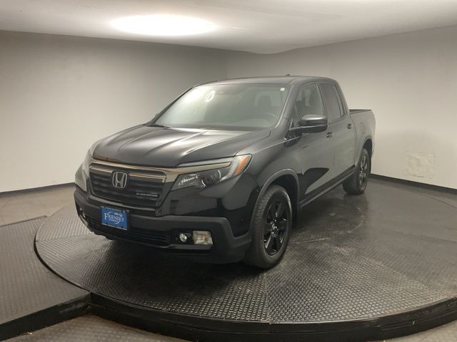 2017 Honda Ridgeline Black Edition photo 2