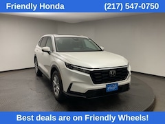 New 2026 Honda CR-V EX SUV 26268 for Sale near Sherman, IL, at Honda of Illinois
