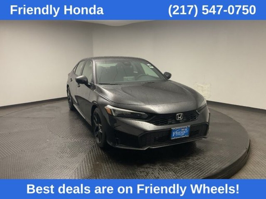 New 2026 Honda Civic Sport Sedan