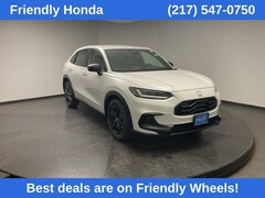 2026 Honda HR-V Sport SUV for Sale in Jacksonville, IL, at Honda of Illinois