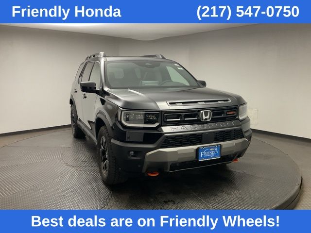 2026 Honda Passport SUV 