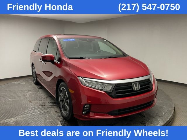 2023 Honda Odyssey Van 