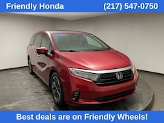 Used 2023 Honda Odyssey Elite Van 2320995P for Sale in Springfield, IL, at Honda of Illinois