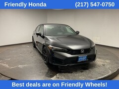 New 2026 Honda Civic Hybrid Sport Hatchback for Sale in Springfield IL at Honda of Illinois