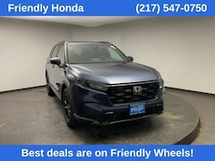 2026 Honda CR-V Hybrid Sport-L SUV for Sale in Jacksonville, IL, at Honda of Illinois