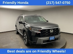 New 2026 Honda Pilot Elite SUV 26465 for Sale near Jacksonville, IL, at Honda of Illinois