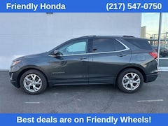 Used 2020 Chevrolet Equinox LT w/2LT SUV 20328A for Sale in Springfield, IL, at Honda of Illinois