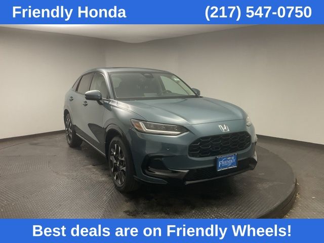 2026 Honda HR-V EX-L's photo