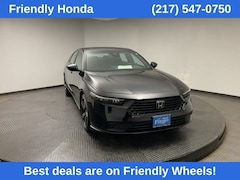 Used 2024 Honda Accord Hybrid Sport Sedan for Sale in Springfield, IL, at Honda of Illinois