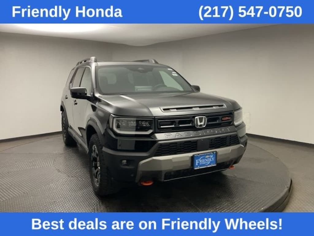 New 2026 Honda Passport TrailSport Elite SUV