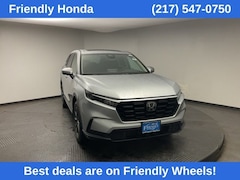2026 Honda CR-V EX-L SUV for Sale in Jacksonville, IL, at Honda of Illinois