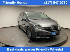 New 2026 Honda Odyssey Touring Van Passenger 26412T for Sale near Jacksonville, IL, at Honda of Illinois