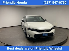 New 2026 Honda Civic Sport Sedan for Sale in Springfield IL at Honda of Illinois