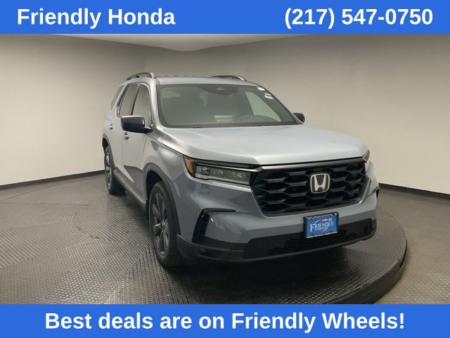 2025 Honda Pilot SUV 