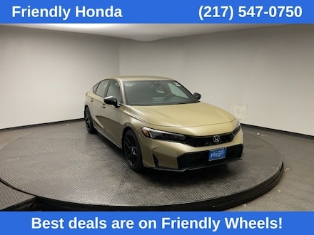2025 Honda Civic Sport Hatchback