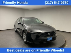 New 2025 Honda Accord LX Sedan for Sale in Springfield IL at Honda of Illinois