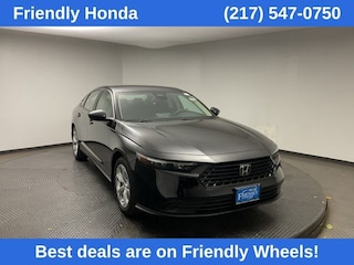 New 2025 Honda Accord LX Sedan For Sale Springfield IL