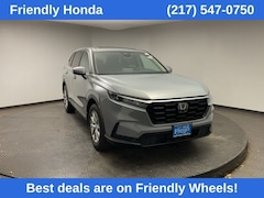 New 2026 Honda CR-V EX SUV for Sale in Springfield IL at Honda of Illinois