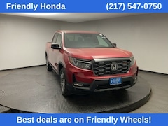 2025 Honda Ridgeline TrailSport Truck Crew Cab for Sale in Jacksonville, IL, at Honda of Illinois