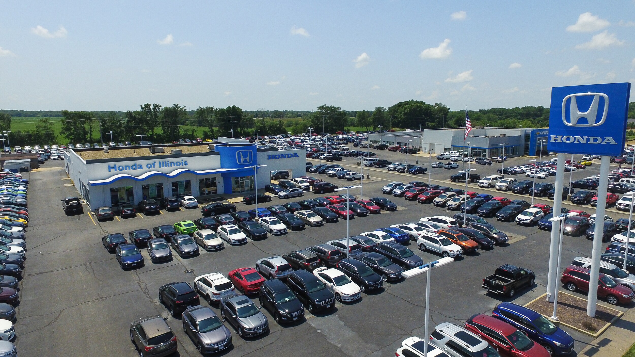 Honda of Illinois: Honda Dealer in Springfield IL