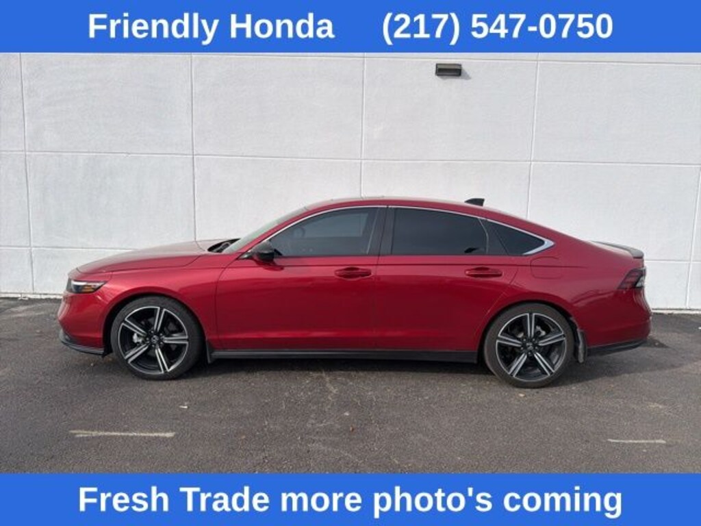 Certified 2024 Honda Accord Hybrid Sport Sedan