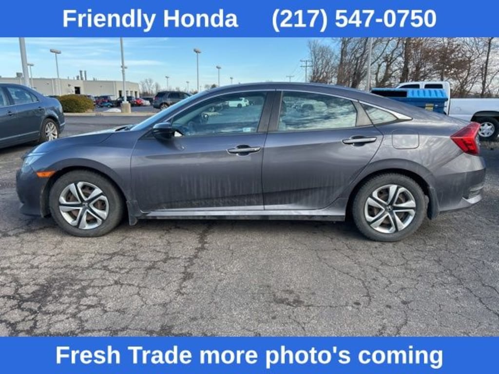 Used 2016 Honda Civic LX Sedan