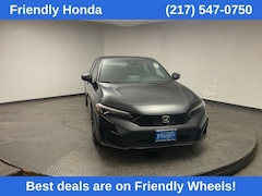 New 2026 Honda Civic Sport Hatchback for Sale in Springfield IL at Honda of Illinois