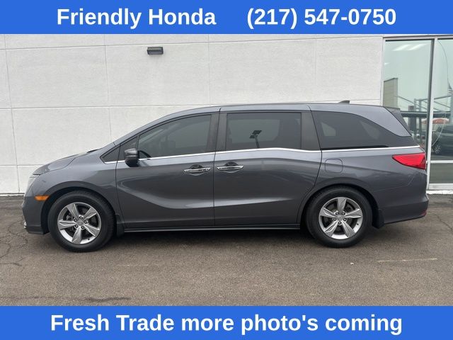2018 Honda Odyssey EX-L's photo