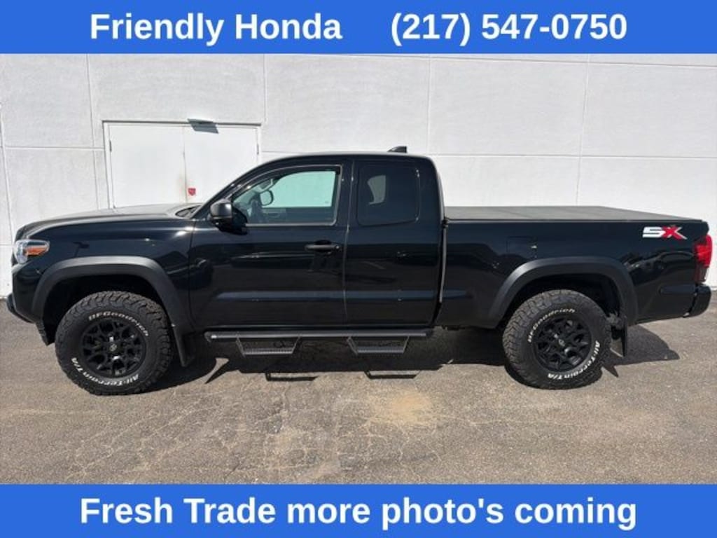 Used 2022 Toyota Tacoma SR V6 Truck Access Cab