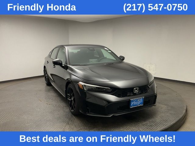 2026 Honda Civic Hatchback