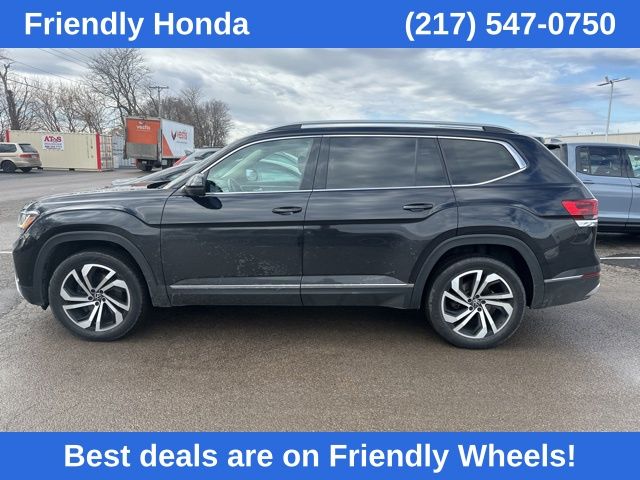 2021 Volkswagen Atlas SEL Premium