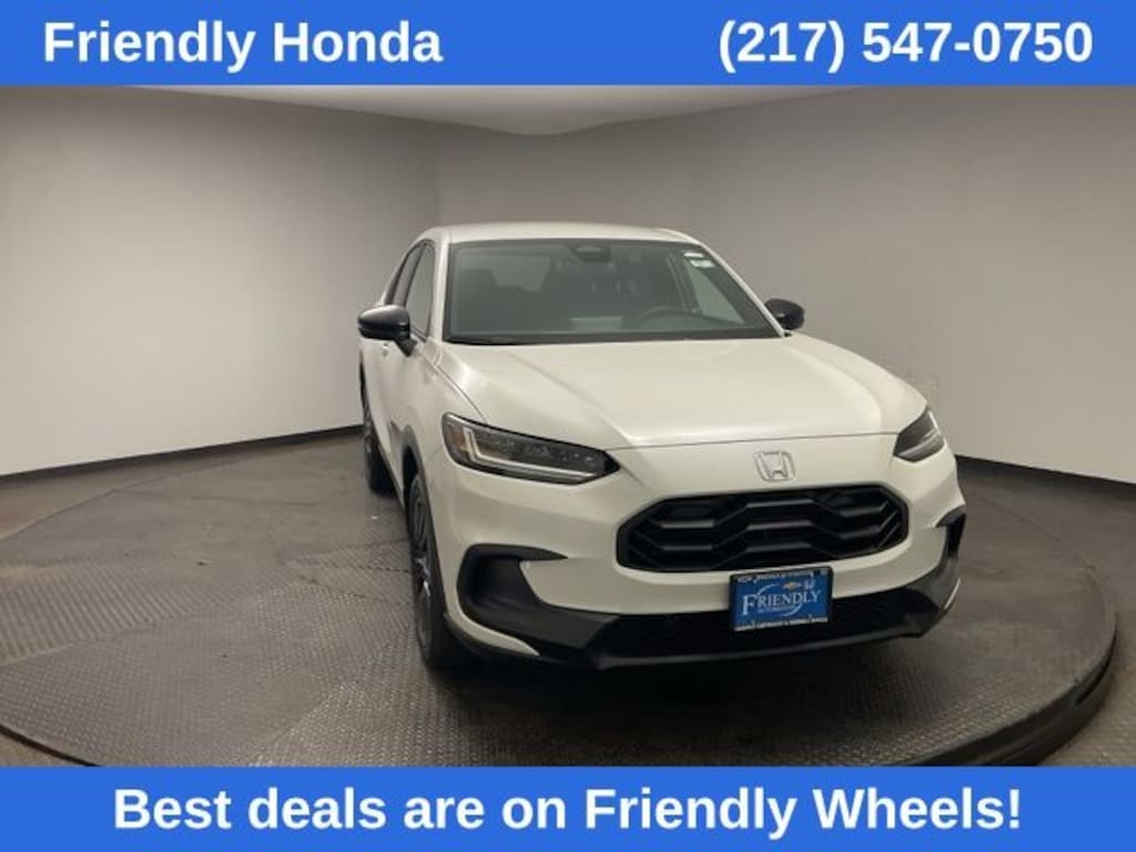 New 2026 Honda HR-V Sport SUV