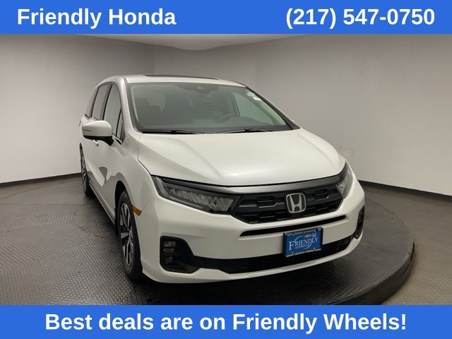 2026 Honda Odyssey EX-L's photo