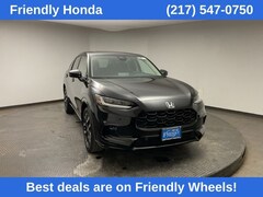 New 2026 Honda HR-V EX-L SUV 26268T for Sale in Springfield IL at Honda of Illinois