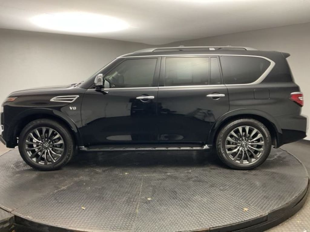 Used 2022 Nissan Armada Platinum SUV