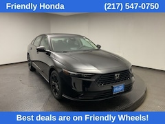 New 2025 Honda Accord SE Sedan for Sale in Springfield IL at Honda of Illinois
